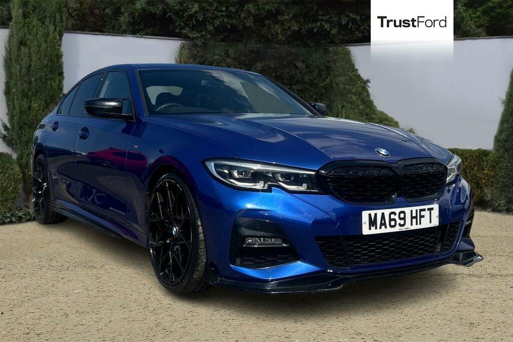 BMW 3 Series 318D M Sport Step Blue