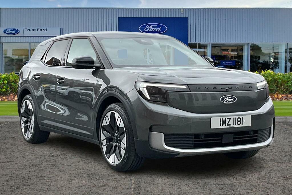 Ford Explorer Extended Range 77Kwh Premium Suv Grey