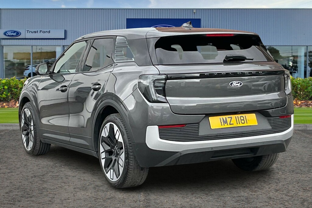 Ford Explorer Extended Range 77Kwh Premium Suv IMZ1181 Grey #2