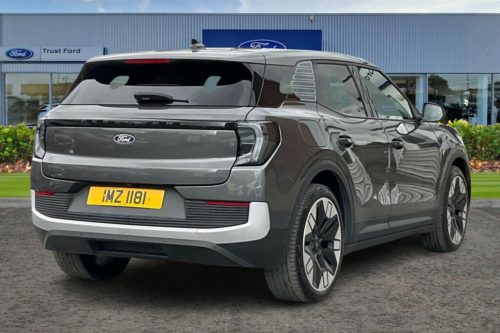 Ford Explorer Extended Range 77Kwh Premium Suv IMZ1181 Grey #4