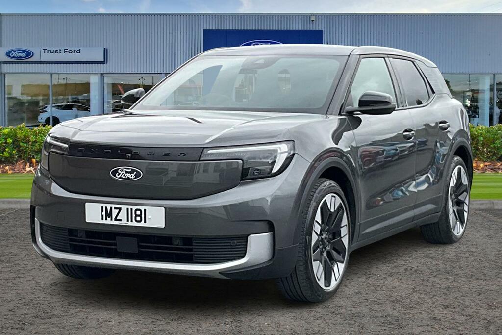 Ford Explorer Extended Range 77Kwh Premium Suv IMZ1181 Grey #5