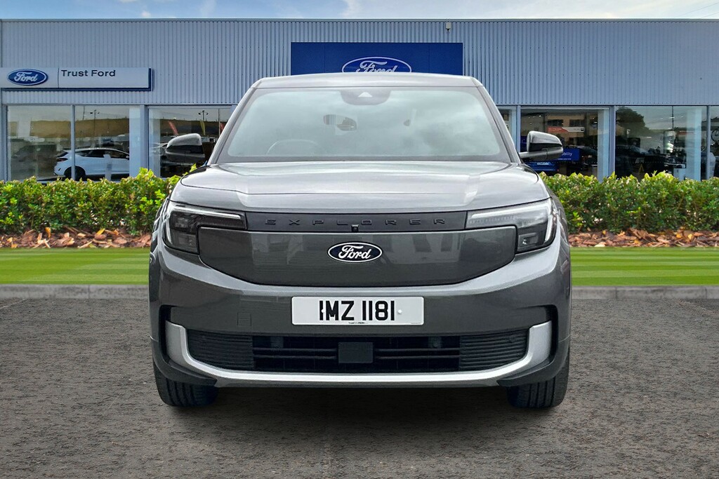 Ford Explorer Extended Range 77Kwh Premium Suv IMZ1181 Grey #6