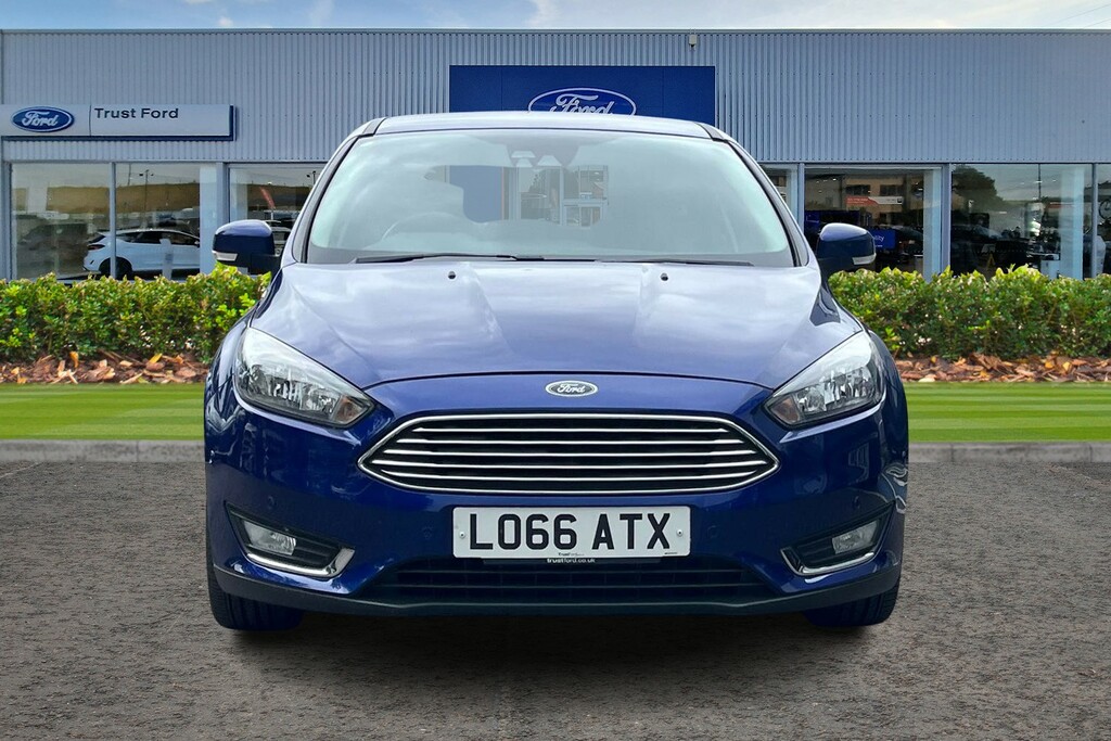 Ford Focus Titanium Rear Privacy Glass Low Mileage Sync LO66ATX Blue #6