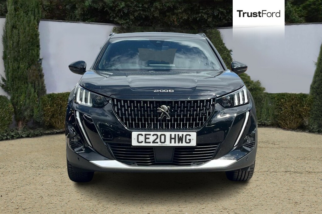 Peugeot 2008 Gt Line Rear View Camera Heated Seats Satell CE20HWG Black #6