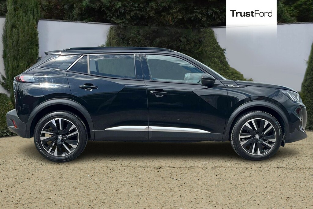 Peugeot 2008 Gt Line Rear View Camera Heated Seats Satell CE20HWG Black #3