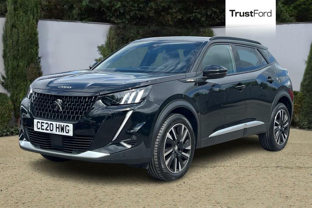 Peugeot 2008 Gt Line Rear View Camera Heated Seats Satell CE20HWG Black #5
