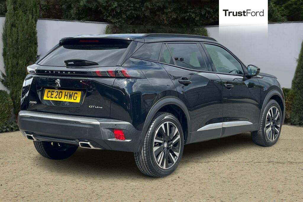 Peugeot 2008 Gt Line Rear View Camera Heated Seats Satell CE20HWG Black #4