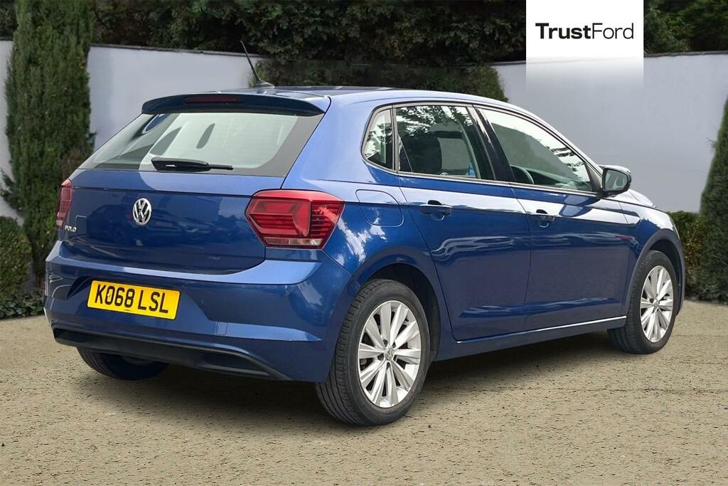 Volkswagen Polo Sel Front Rear Parking Sensors Satellite Nav KO68LSL Blue #4