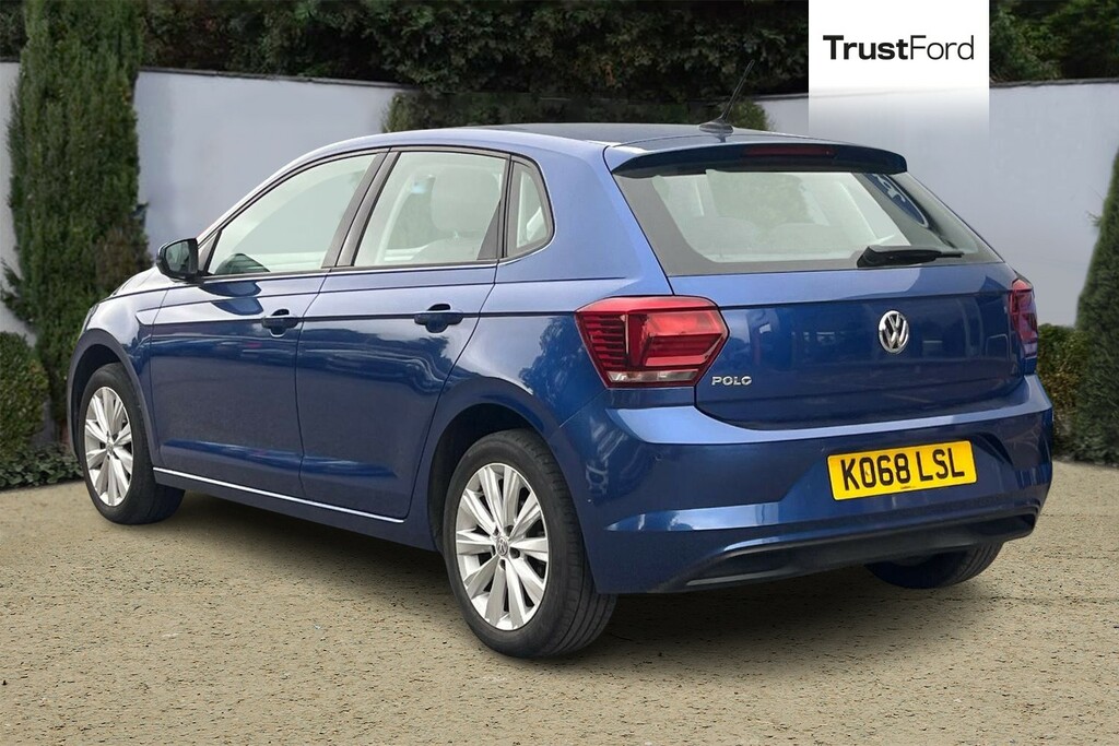 Volkswagen Polo Sel Front Rear Parking Sensors Satellite Nav KO68LSL Blue #2