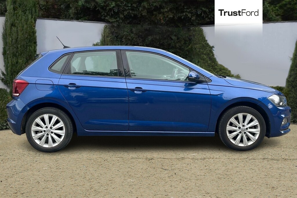 Volkswagen Polo Sel Front Rear Parking Sensors Satellite Nav KO68LSL Blue #3