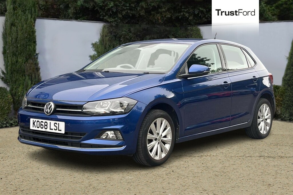 Volkswagen Polo Sel Front Rear Parking Sensors Satellite Nav KO68LSL Blue #5