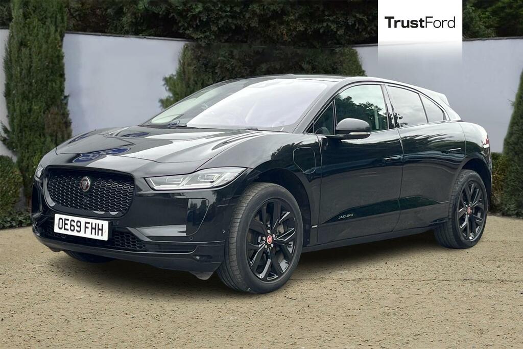 Jaguar I-Pace Hse Memory Seats Blis Heated Seats Power T OE69FHH Black #5