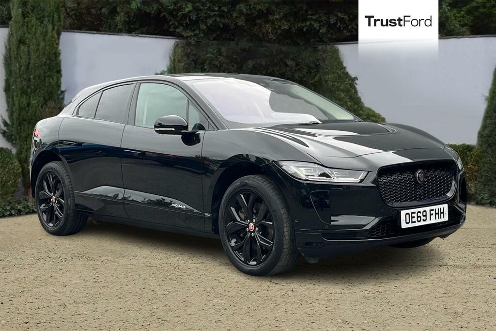Jaguar I-Pace Hse Memory Seats Blis Heated Seats Power T Black