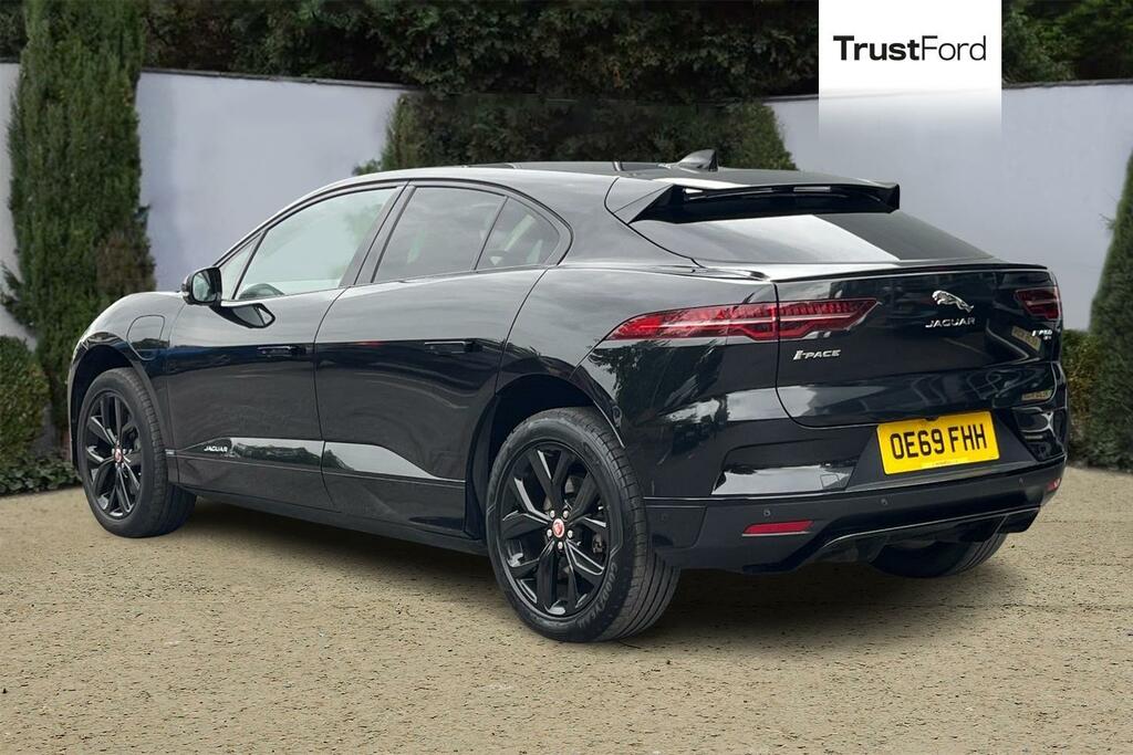 Jaguar I-Pace Hse Memory Seats Blis Heated Seats Power T OE69FHH Black #2