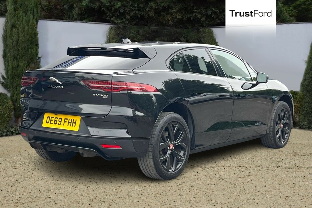 Jaguar I-Pace Hse Memory Seats Blis Heated Seats Power T OE69FHH Black #4