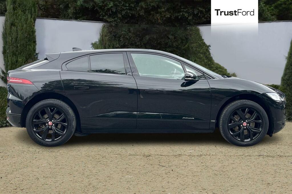 Jaguar I-Pace Hse Memory Seats Blis Heated Seats Power T OE69FHH Black #3