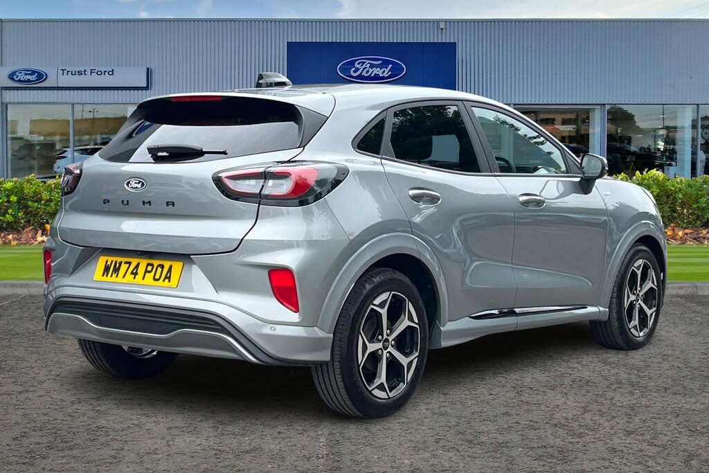 Ford Puma St-line Rear Parking Sensors Sync 4 Touchscree Silver #4