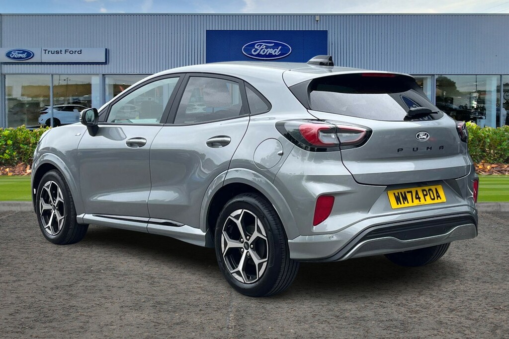 Ford Puma St-line Rear Parking Sensors Sync 4 Touchscree Silver #2