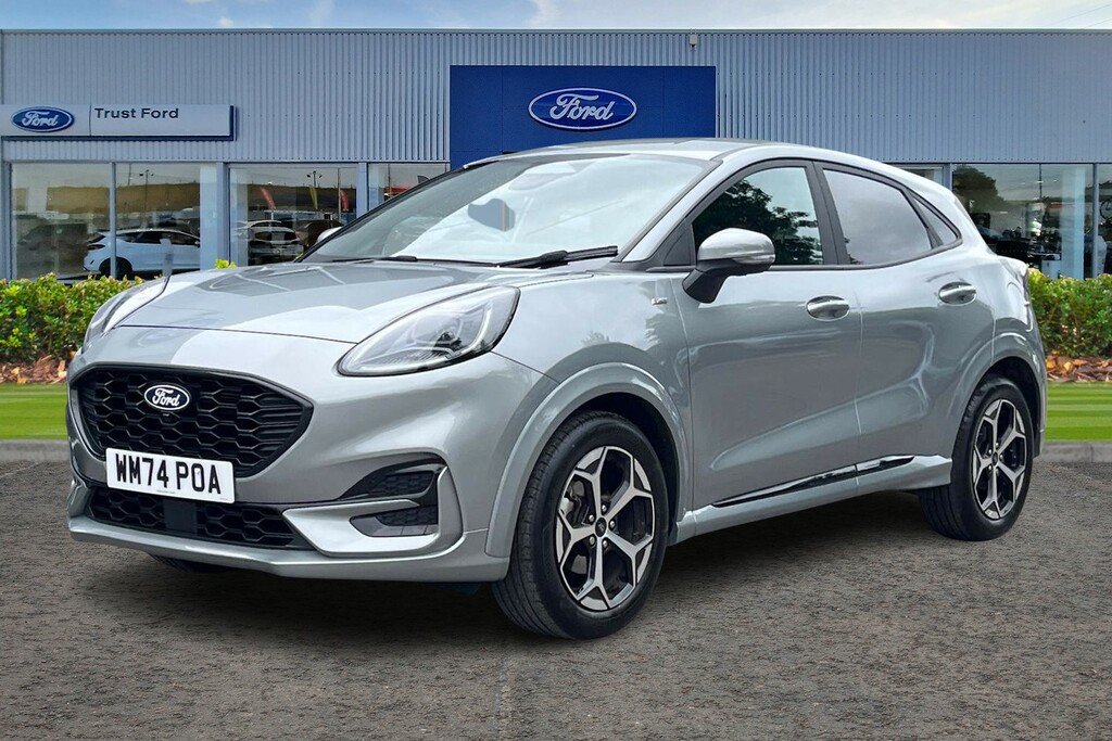 Ford Puma St-line Rear Parking Sensors Sync 4 Touchscree Silver #5