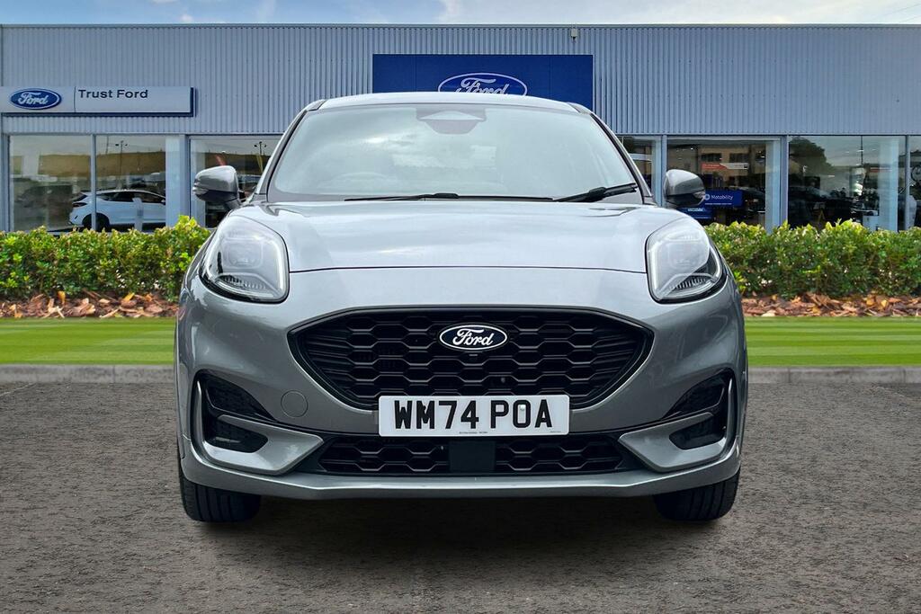 Ford Puma St-line Rear Parking Sensors Sync 4 Touchscree Silver #6