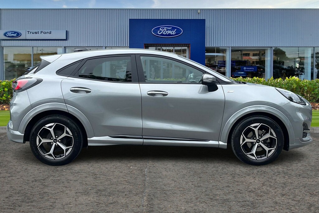 Ford Puma St-line Rear Parking Sensors Sync 4 Touchscree Silver #3