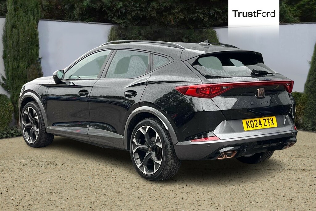 Cupra Formentor V2 Satellite Navigation Rear View Camera Ada KO24ZTX Black #2