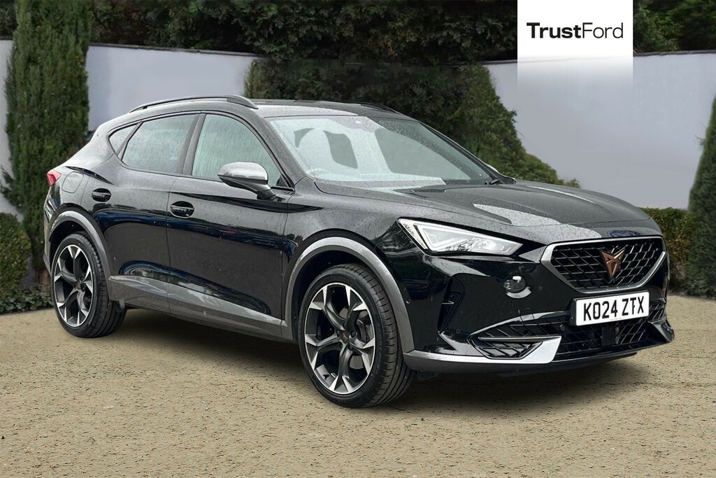 Cupra Formentor V2 Satellite Navigation Rear View Camera Ada Black