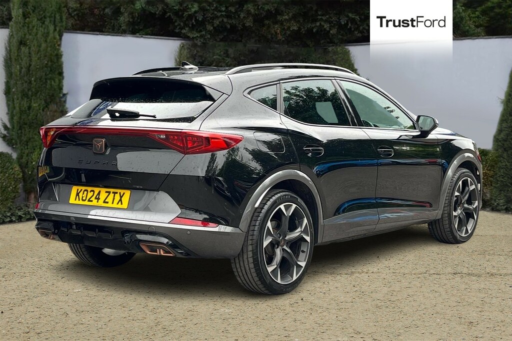 Cupra Formentor V2 Satellite Navigation Rear View Camera Ada KO24ZTX Black #4