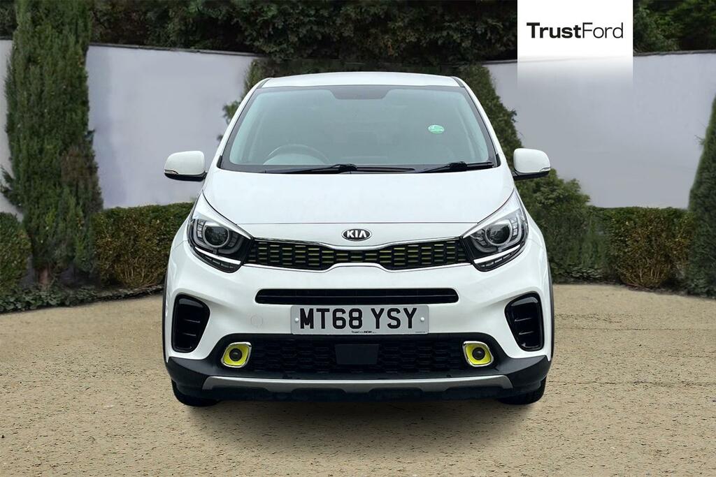 Kia Picanto X-line MT68YSY White #6