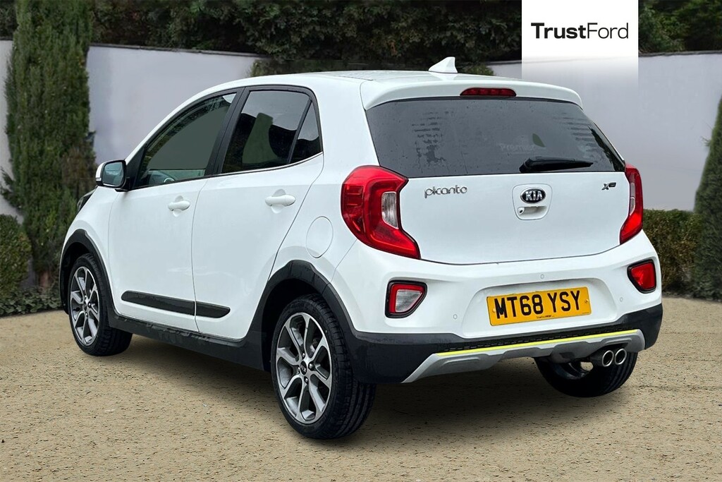 Kia Picanto X-line MT68YSY White #2