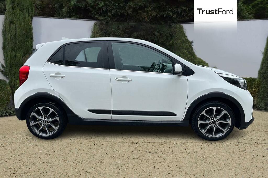 Kia Picanto X-line MT68YSY White #3