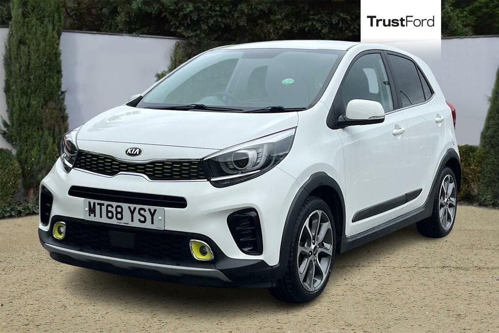 Kia Picanto X-line MT68YSY White #5