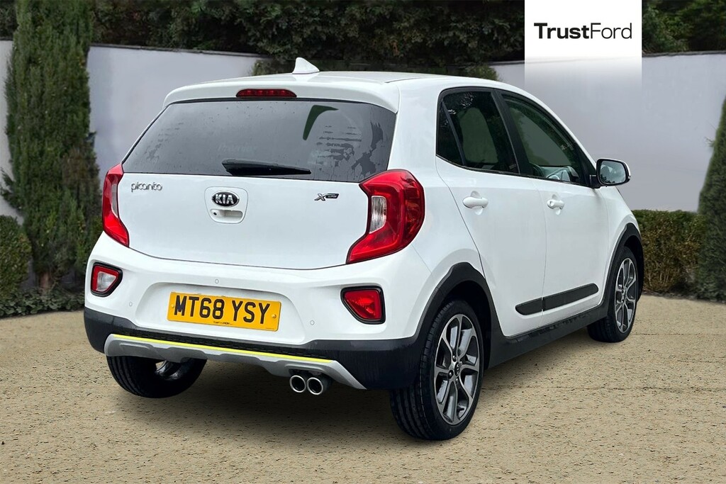 Kia Picanto X-line MT68YSY White #4