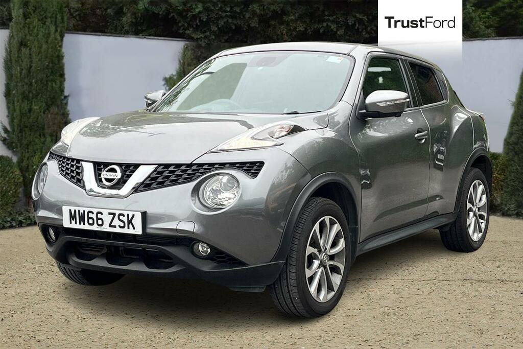 Nissan Juke Tekna MW66ZSK Grey #5