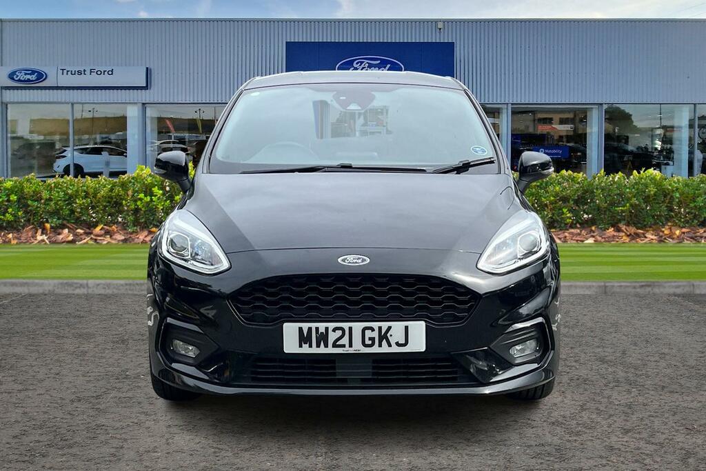 Ford Fiesta 1.0 Ecoboost Hybrid Mhev 125 St-line Edition R MW21GKJ Black #6
