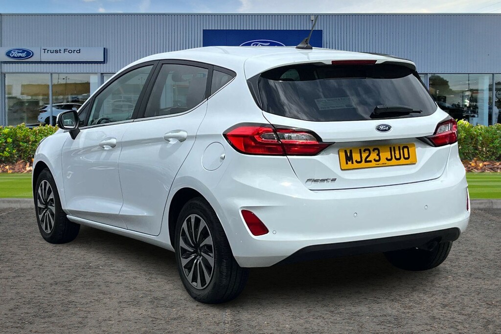 Ford Fiesta 1.0 Ecoboost Titanium Rear Parking Aid Sync 3 MJ23JUO White #2