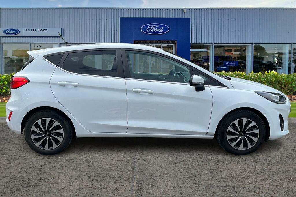 Ford Fiesta 1.0 Ecoboost Titanium Rear Parking Aid Sync 3 MJ23JUO White #3