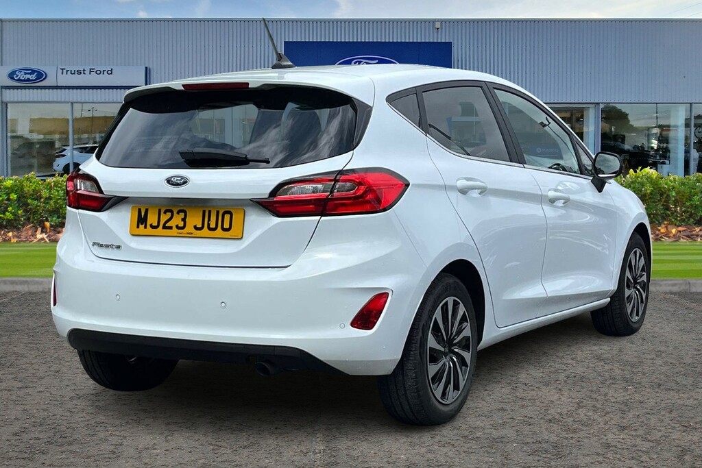 Ford Fiesta 1.0 Ecoboost Titanium Rear Parking Aid Sync 3 MJ23JUO White #4