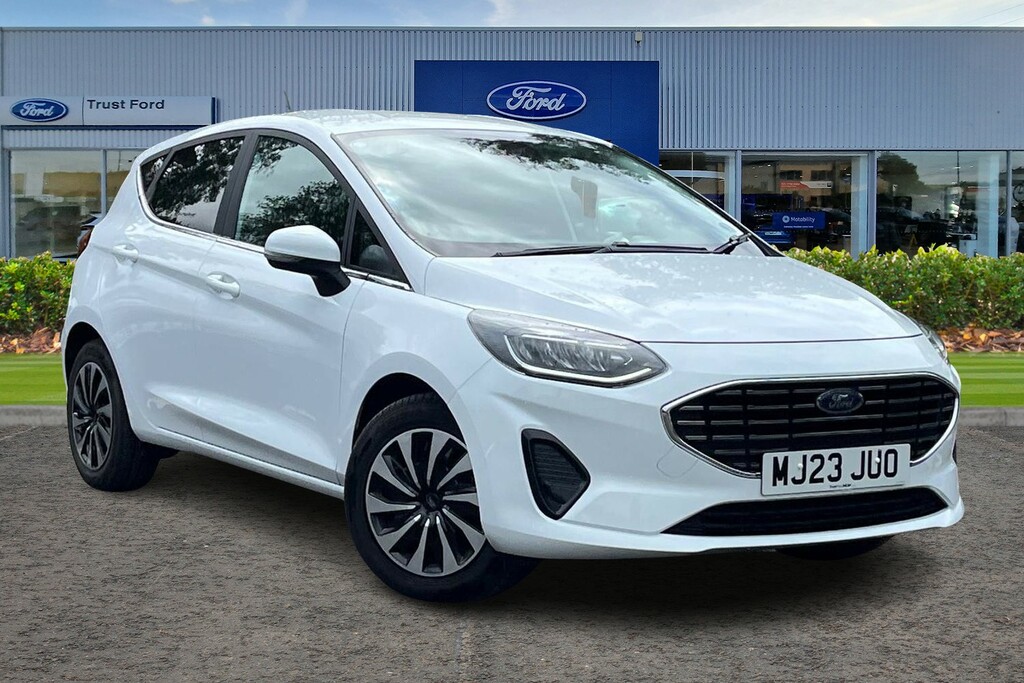 Ford Fiesta 1.0 Ecoboost Titanium Rear Parking Aid Sync 3 White