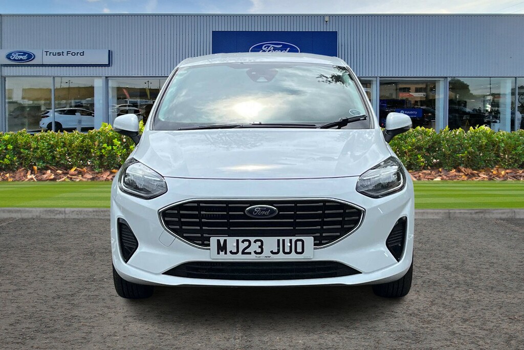 Ford Fiesta 1.0 Ecoboost Titanium Rear Parking Aid Sync 3 MJ23JUO White #6
