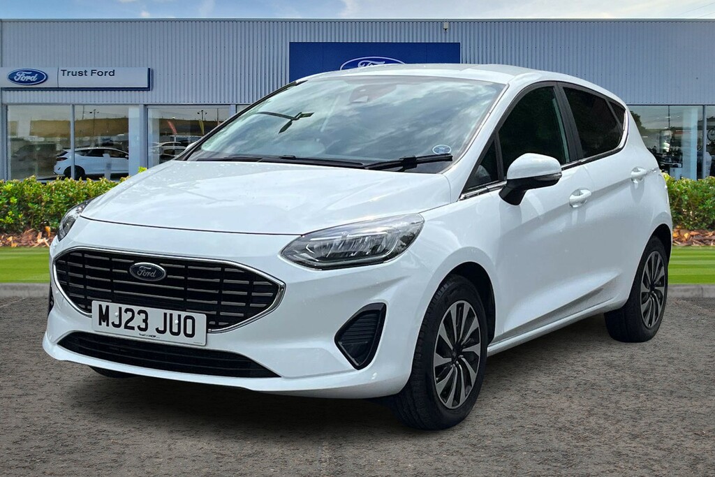 Ford Fiesta 1.0 Ecoboost Titanium Rear Parking Aid Sync 3 MJ23JUO White #5