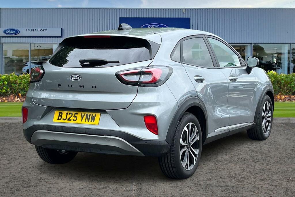 Ford Puma 1.0 Ecoboost Hybrid Mhev Titanium Rear Camera Silver #4