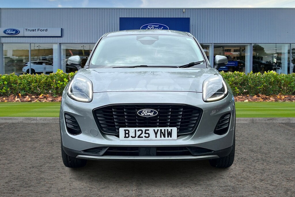 Ford Puma 1.0 Ecoboost Hybrid Mhev Titanium Rear Camera Silver #6
