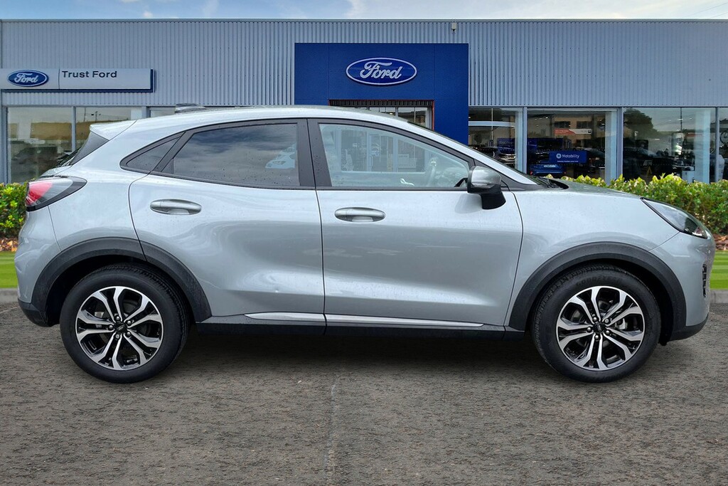Ford Puma 1.0 Ecoboost Hybrid Mhev Titanium Rear Camera Silver #3