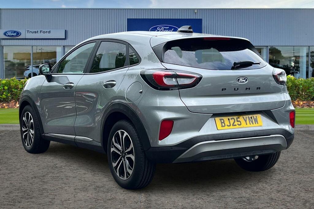 Ford Puma 1.0 Ecoboost Hybrid Mhev Titanium Rear Camera Silver #2