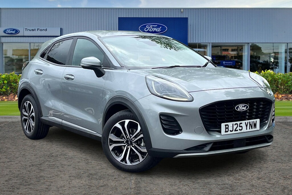 Ford Puma 1.0 Ecoboost Hybrid Mhev Titanium Rear Camera Silver