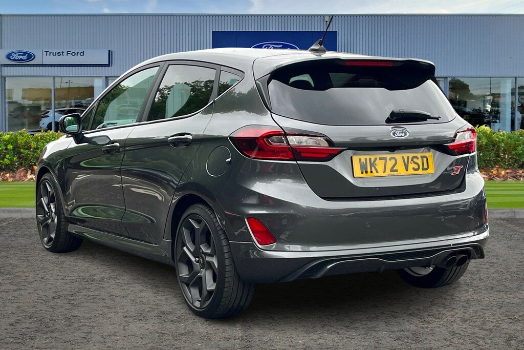 Ford Fiesta 1.5 Ecoboost St-3 Rear Camera Launch Control D WK72VSD Grey #2