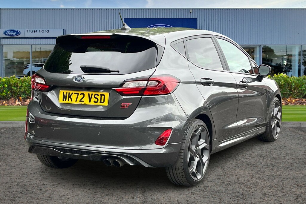 Ford Fiesta 1.5 Ecoboost St-3 Rear Camera Launch Control D WK72VSD Grey #4