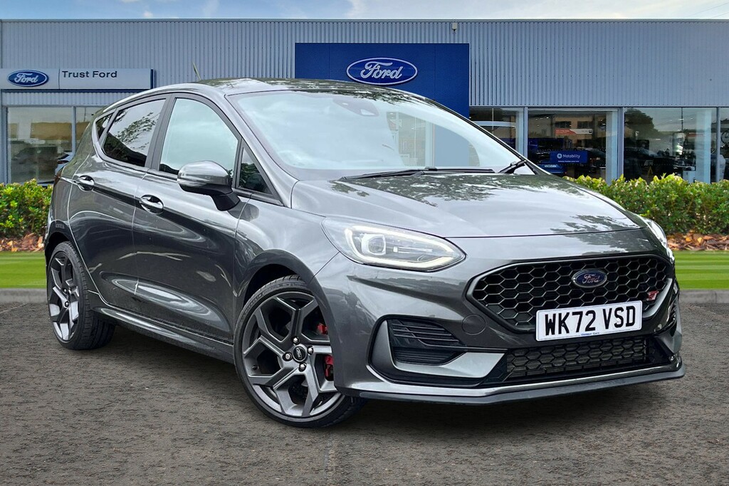 Ford Fiesta 1.5 Ecoboost St-3 Rear Camera Launch Control D Grey