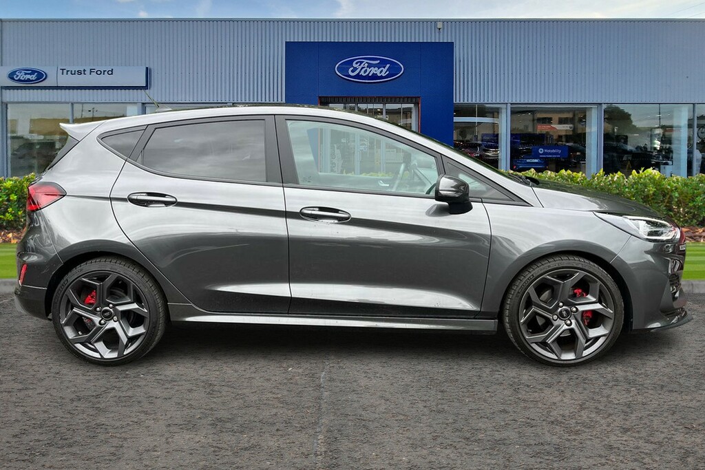 Ford Fiesta 1.5 Ecoboost St-3 Rear Camera Launch Control D WK72VSD Grey #3